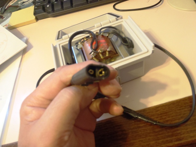 イルミネーション用電源製作