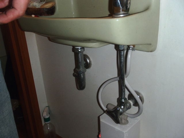 電気温水器の設置
