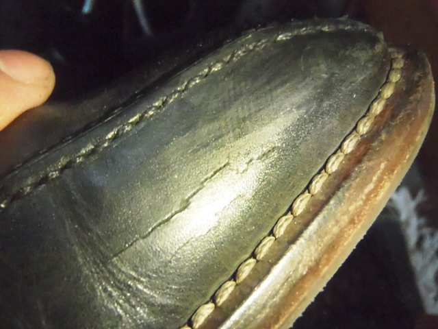 革靴補修