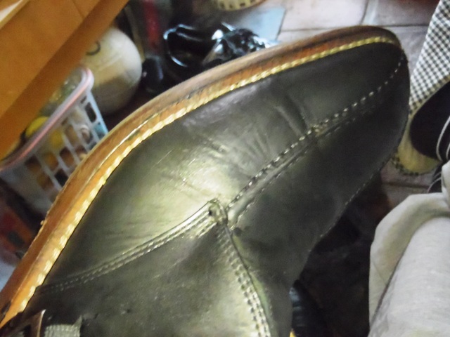 革靴補修