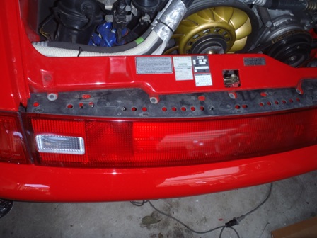 バンパーの取外し: ポルシェ993オーナー日記