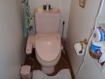 ウォシュレット取付